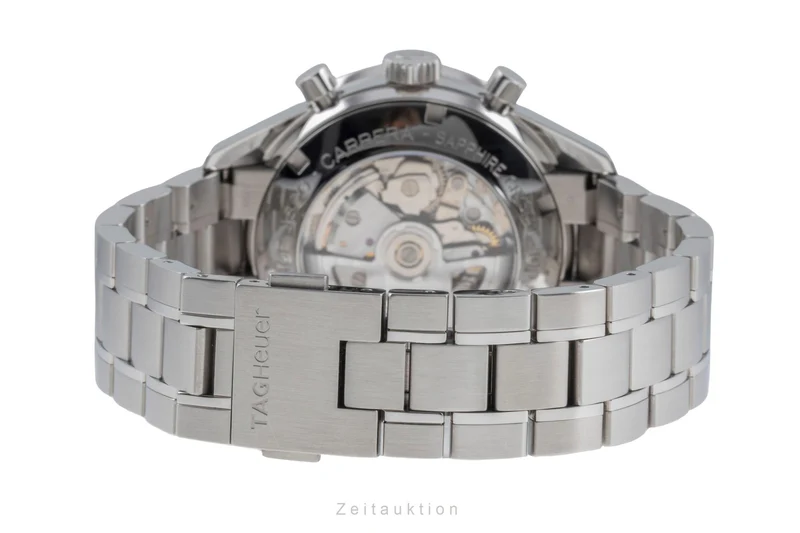 Tag Heuer Carrera chronograph steel automatic men's watch CV2014-2 LP: 6500EUR [2505455]