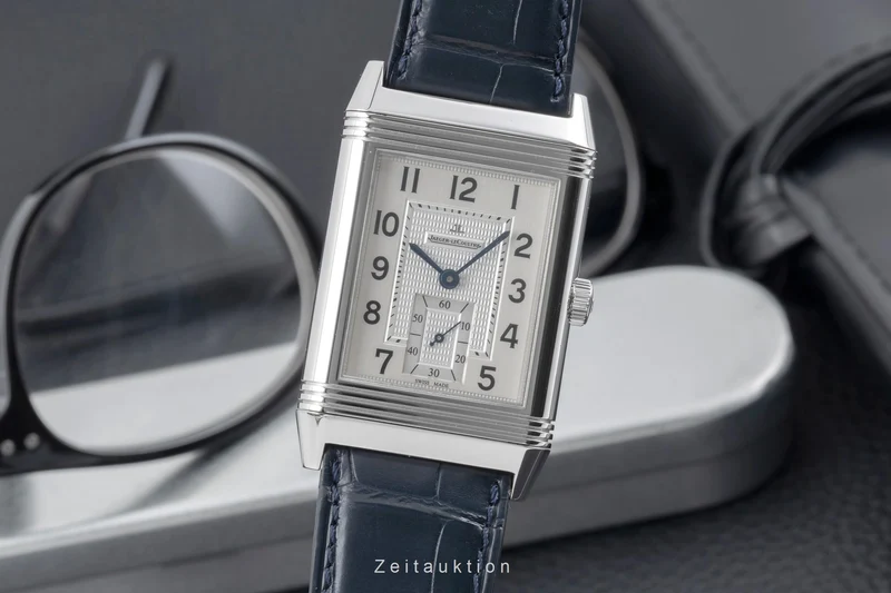 Jaeger LeCoultre Reverso steel manual winding men's watch Q3738420, 273.8.04 [2504735]