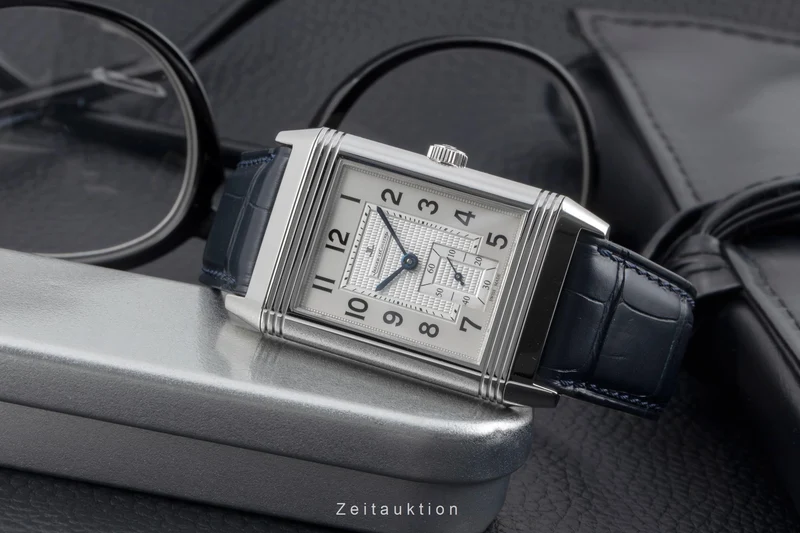 Jaeger LeCoultre Reverso steel manual winding men's watch Q3738420, 273.8.04 [2504735]