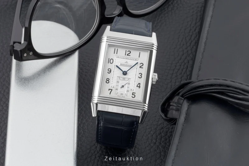 Jaeger LeCoultre Reverso steel manual winding men's watch Q3738420, 273.8.04 [2504735]