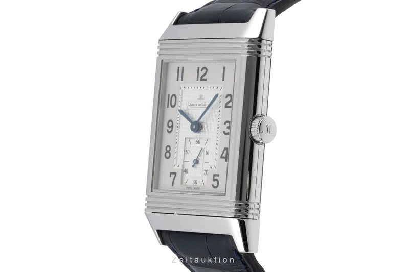 Jaeger LeCoultre Reverso steel manual winding men's watch Q3738420, 273.8.04 [2504735]