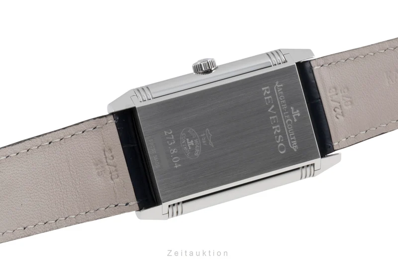 Jaeger LeCoultre Reverso steel manual winding men's watch Q3738420, 273.8.04 [2504735]