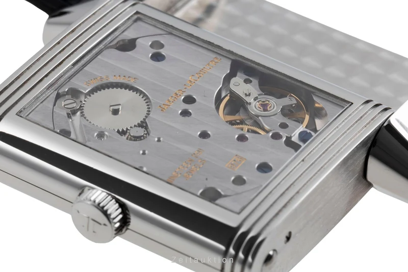 Jaeger LeCoultre Reverso steel manual winding men's watch Q3738420, 273.8.04 [2504735]
