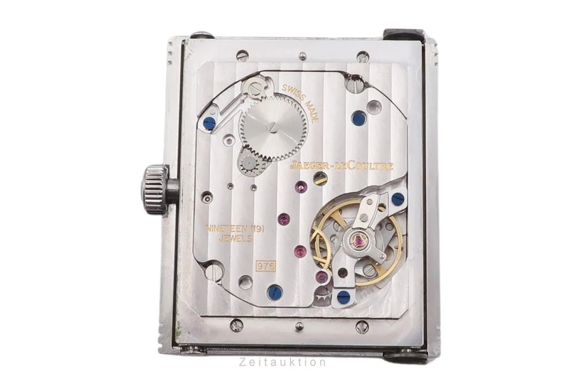 Jaeger LeCoultre Reverso steel manual winding men's watch Q3738420, 273.8.04 [2504735]