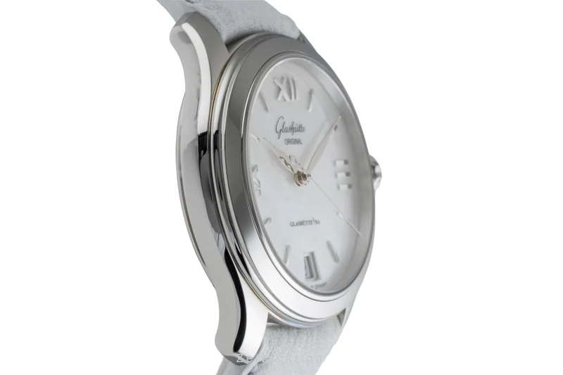 Glashütte Lady Serenade steel automatic women's watch 1-39-22-08-02-44 LP: 5800EUR [2505404]