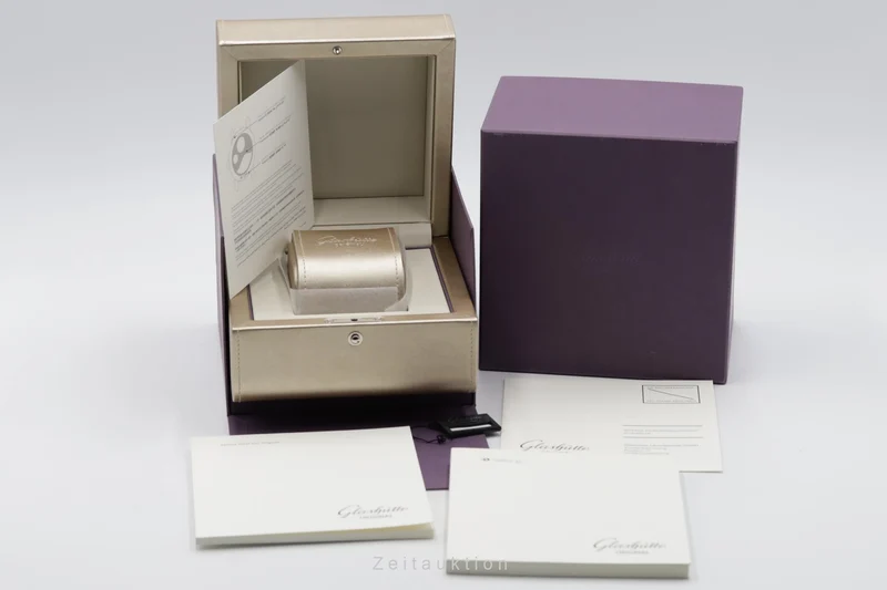 Glashütte Lady Serenade steel automatic women's watch 1-39-22-08-02-44 LP: 5800EUR [2505404]
