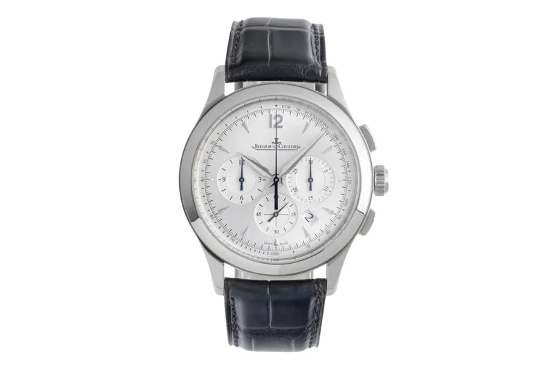 Jaeger LeCoultre Master Chronograph chronograph steel automatic men's watch Q1538420 , 174.8.C1 [2505016]