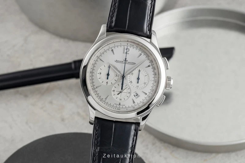 Jaeger LeCoultre Master Chronograph chronograph steel automatic men's watch Q1538420 , 174.8.C1 [2505016]