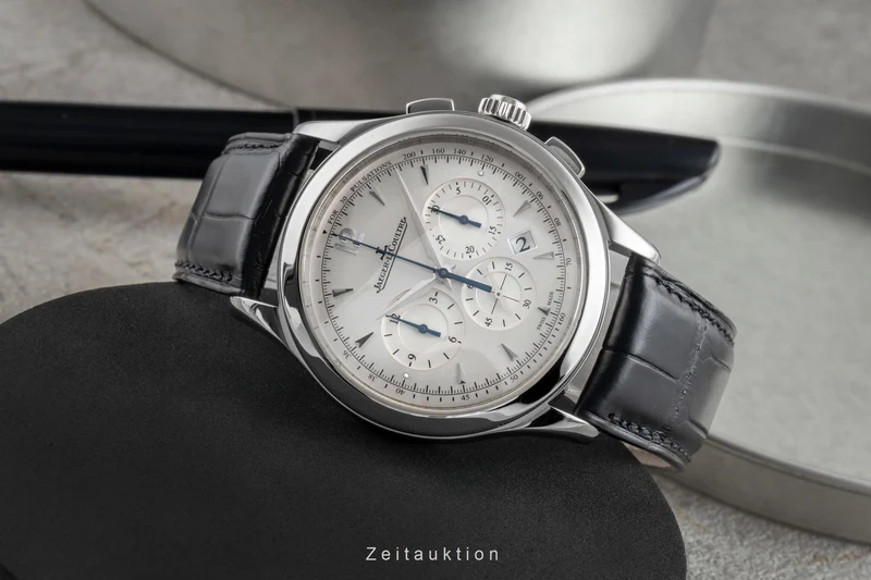 Jaeger LeCoultre Master Chronograph chronograph steel automatic men's watch Q1538420 , 174.8.C1 [2505016]