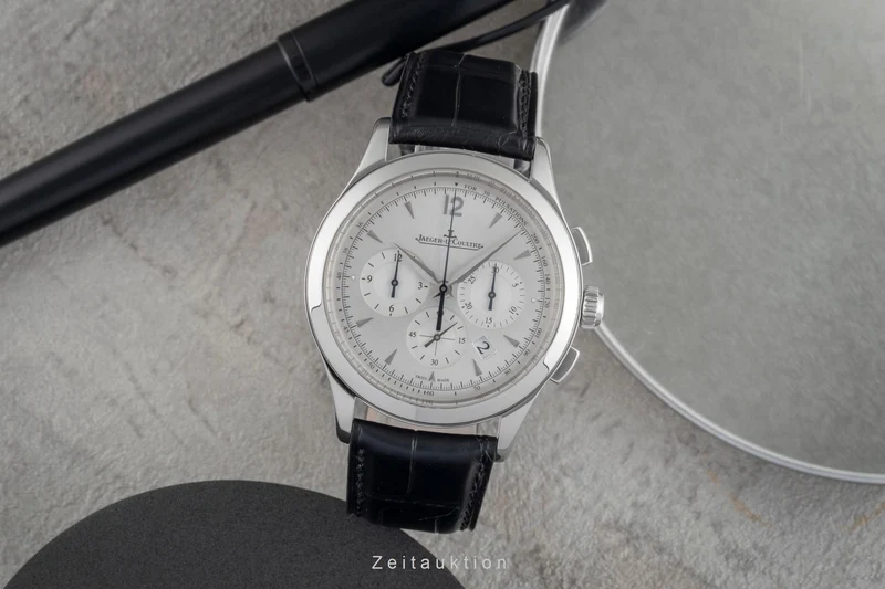 Jaeger LeCoultre Master Chronograph chronograph steel automatic men's watch Q1538420 , 174.8.C1 [2505016]