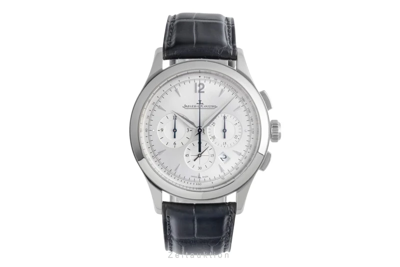 Jaeger LeCoultre Master Chronograph chronograph steel automatic men's watch Q1538420 , 174.8.C1 [2505016]