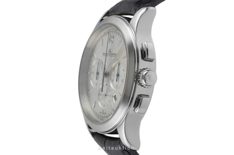 Jaeger LeCoultre Master Chronograph chronograph steel automatic men's watch Q1538420 , 174.8.C1 [2505016]