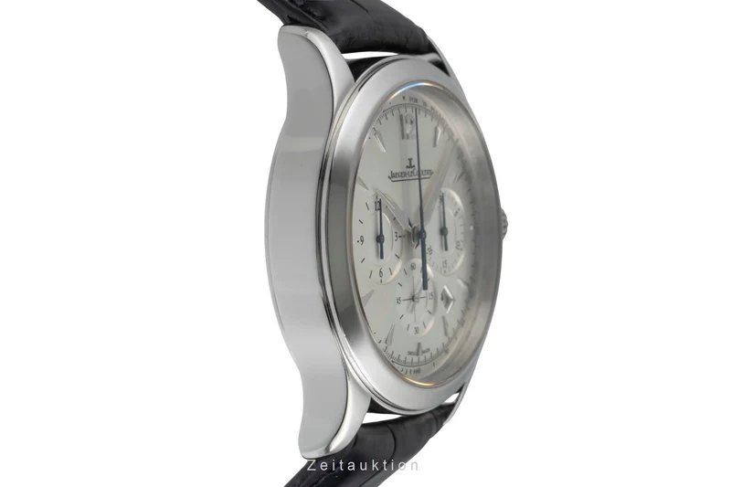 Jaeger LeCoultre Master Chronograph chronograph steel automatic men's watch Q1538420 , 174.8.C1 [2505016]