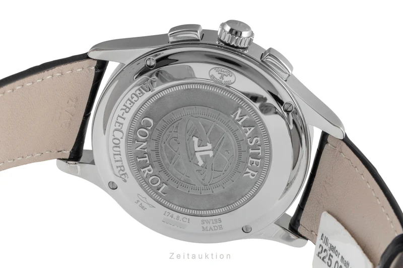 Jaeger LeCoultre Master Chronograph chronograph steel automatic men's watch Q1538420 , 174.8.C1 [2505016]