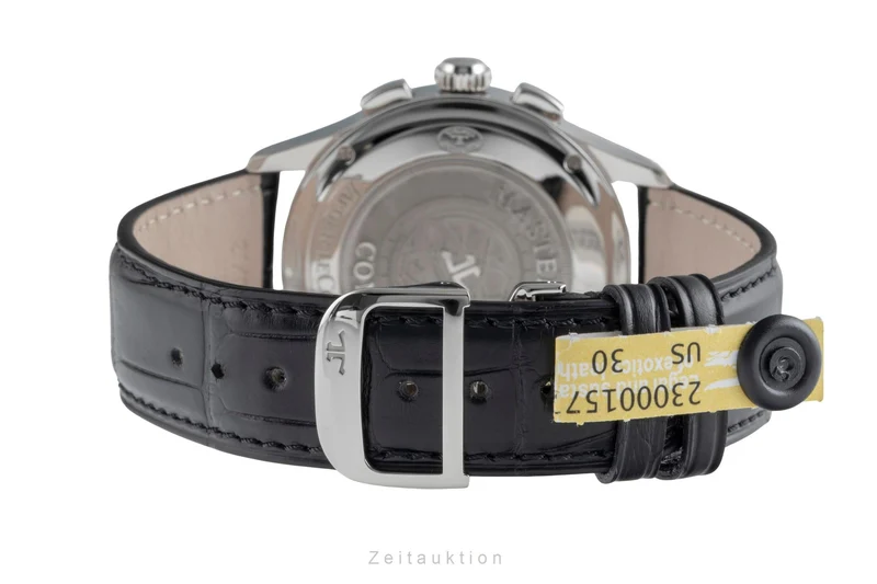 Jaeger LeCoultre Master Chronograph chronograph steel automatic men's watch Q1538420 , 174.8.C1 [2505016]