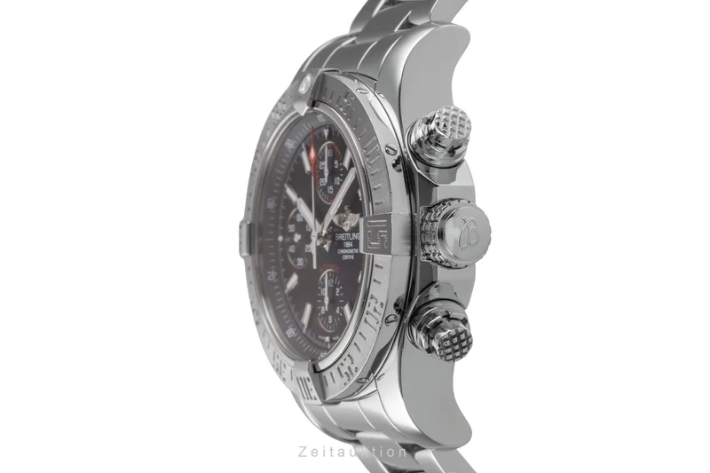 Breitling Avenger II chronograph steel automatic men's watch A13381 11/BC32 [2505407]