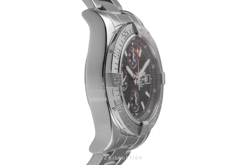 Breitling Avenger II chronograph steel automatic men's watch A13381 11/BC32 [2505407]