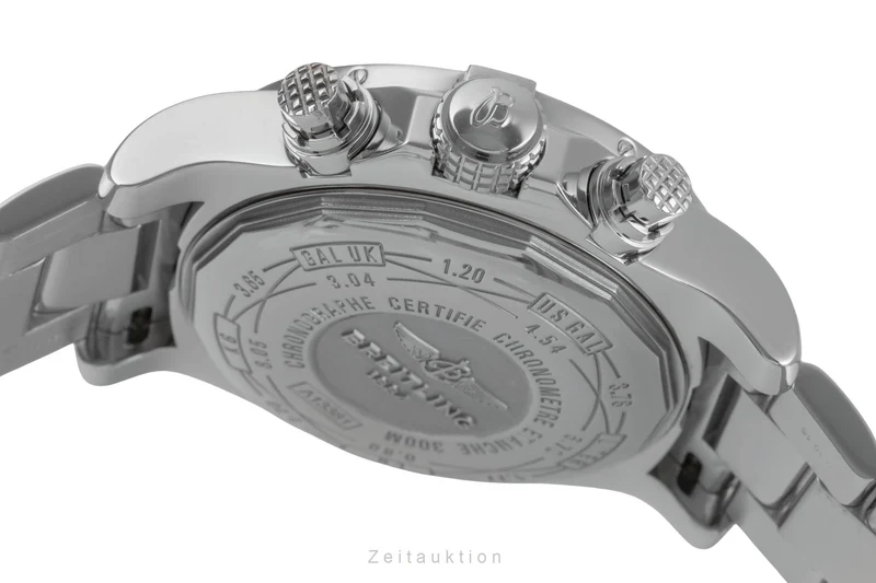Breitling Avenger II chronograph steel automatic men's watch A13381 11/BC32 [2505407]