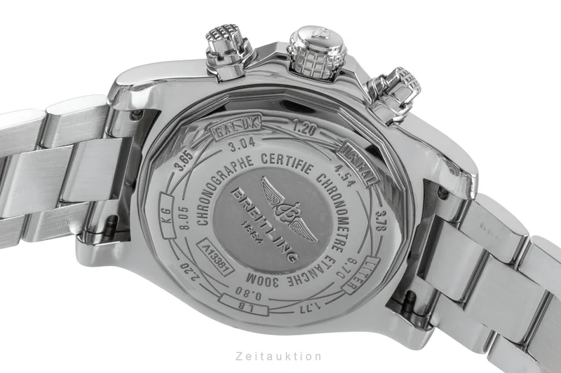Breitling Avenger II chronograph steel automatic men's watch A13381 11/BC32 [2505407]
