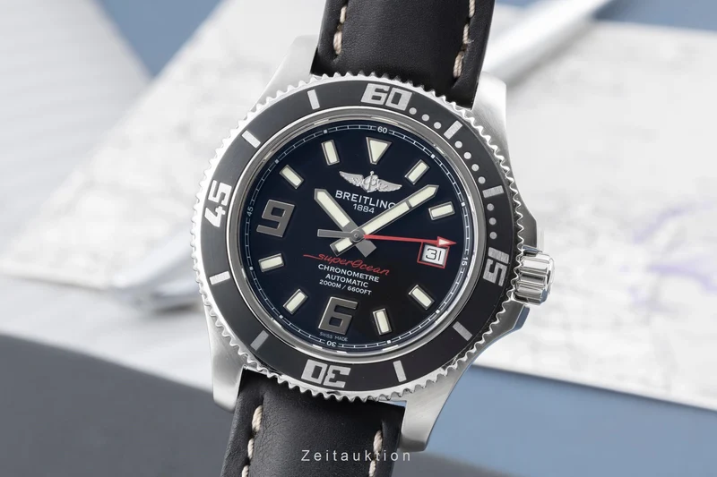 Breitling Superocean steel automatic men's watch A1739102/BA76 [2505540]