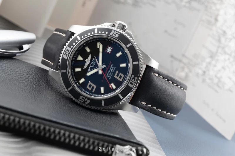 Breitling Superocean steel automatic men's watch A1739102/BA76 [2505540]
