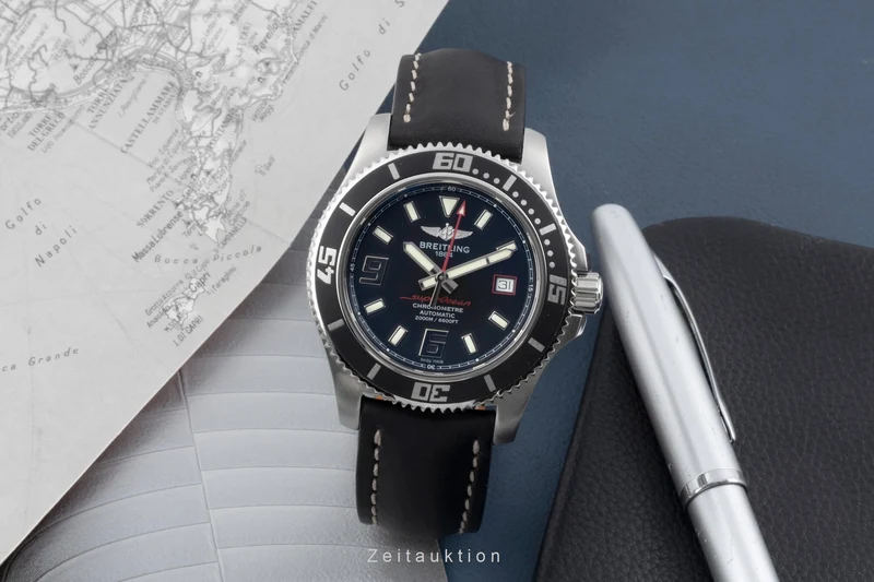 Breitling Superocean steel automatic men's watch A1739102/BA76 [2505540]