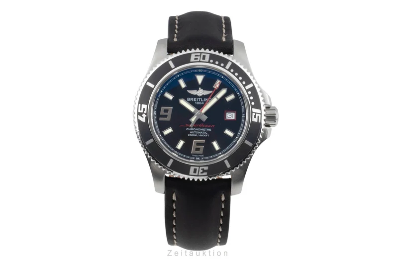 Breitling Superocean steel automatic men's watch A1739102/BA76 [2505540]
