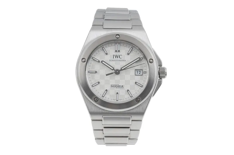 IWC Ingenieur steel automatic men's watch IW328902 LP: 12900EUR [2505371]