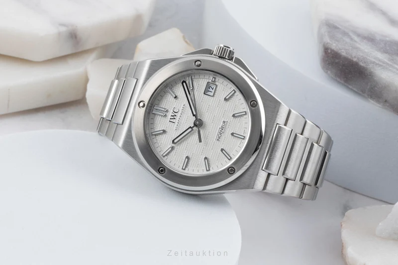 IWC Ingenieur steel automatic men's watch IW328902 LP: 12900EUR [2505371]