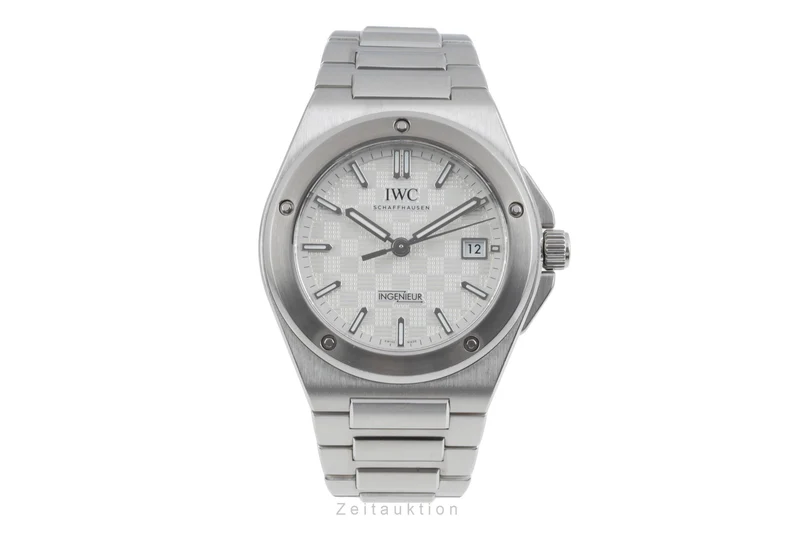 IWC Ingenieur steel automatic men's watch IW328902 LP: 12900EUR [2505371]