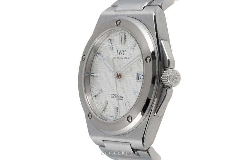 IWC Ingenieur steel automatic men's watch IW328902 LP: 12900EUR [2505371]