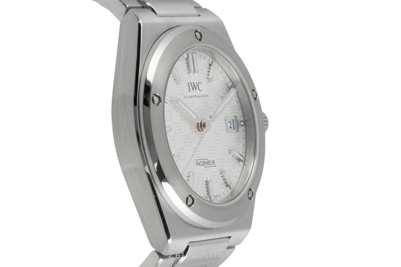 IWC Ingenieur steel automatic men's watch IW328902 LP: 12900EUR [2505371]