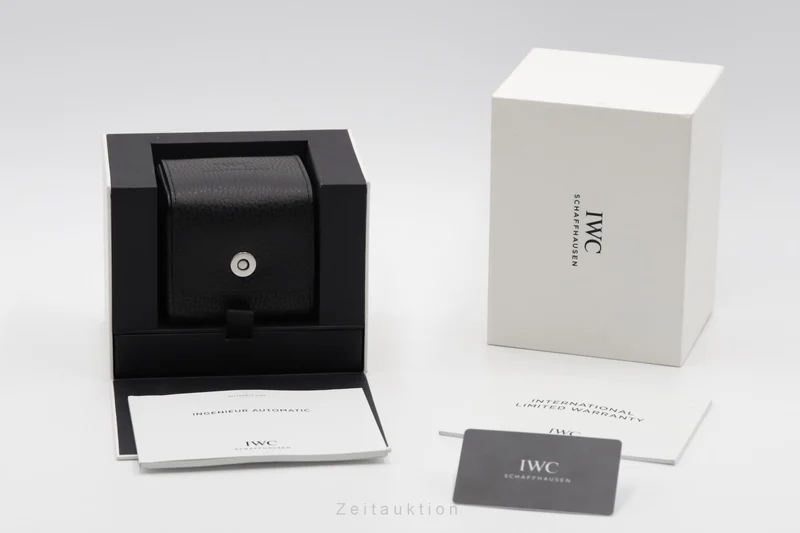 IWC Ingenieur steel automatic men's watch IW328902 LP: 12900EUR [2505371]