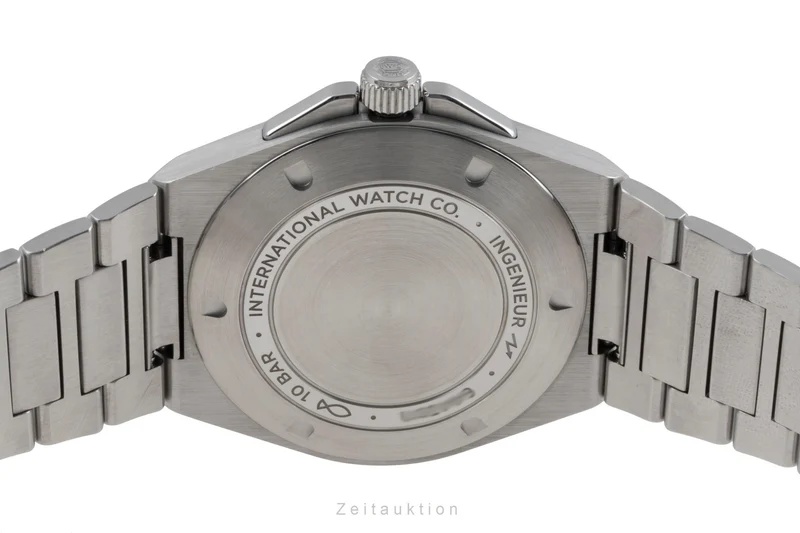 IWC Ingenieur steel automatic men's watch IW328902 LP: 12900EUR [2505371]