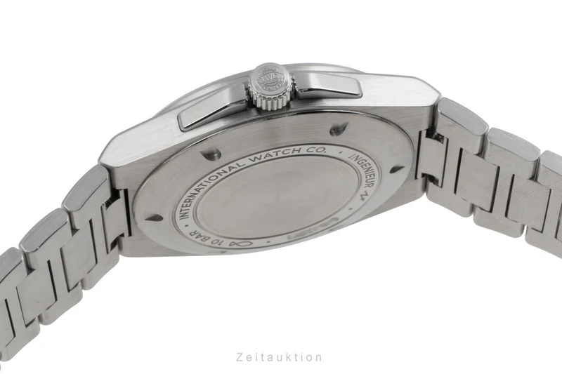 IWC Ingenieur steel automatic men's watch IW328902 LP: 12900EUR [2505371]