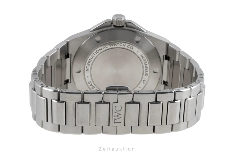 IWC Ingenieur steel automatic men's watch IW328902 LP: 12900EUR [2505371]