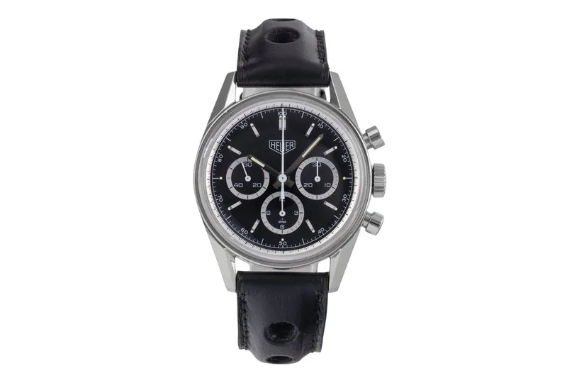 Tag Heuer Carrera chronograph steel manual winding men's watch CS3113.BC0726 [2505452]