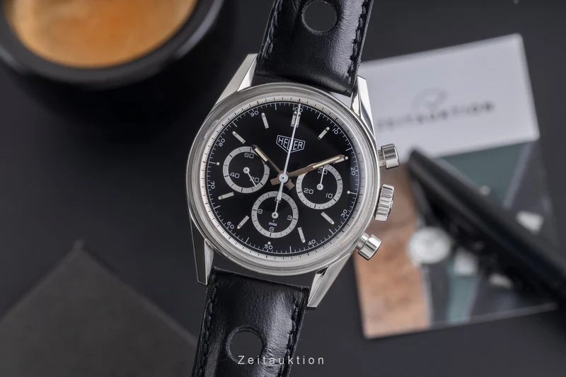 Tag Heuer Carrera chronograph steel manual winding men's watch CS3113.BC0726 [2505452]