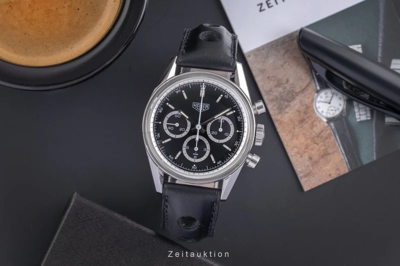 Tag Heuer Carrera chronograph steel manual winding men's watch CS3113.BC0726 [2505452]