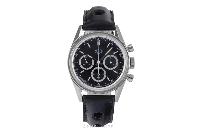 Tag Heuer Carrera chronograph steel manual winding men's watch CS3113.BC0726 [2505452]
