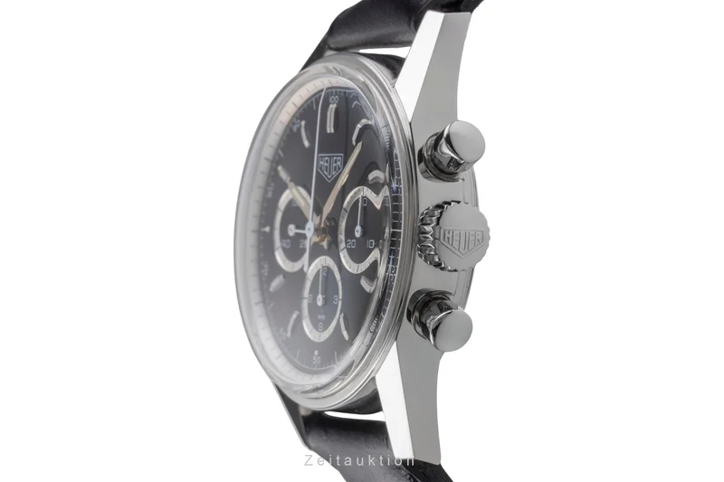 Tag Heuer Carrera chronograph steel manual winding men's watch CS3113.BC0726 [2505452]