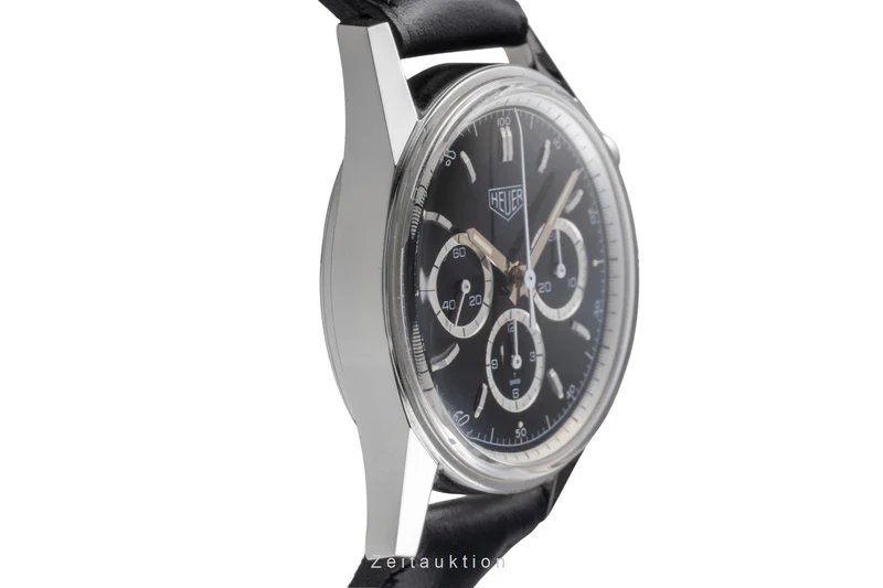 Tag Heuer Carrera chronograph steel manual winding men's watch CS3113.BC0726 [2505452]
