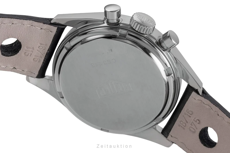 Tag Heuer Carrera chronograph steel manual winding men's watch CS3113.BC0726 [2505452]