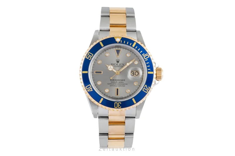 Rolex Submariner steel / gold automatic men's watch 16613 [2503964]