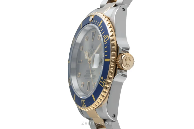 Rolex Submariner steel / gold automatic men's watch 16613 [2503964]