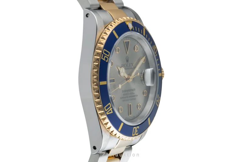 Rolex Submariner steel / gold automatic men's watch 16613 [2503964]