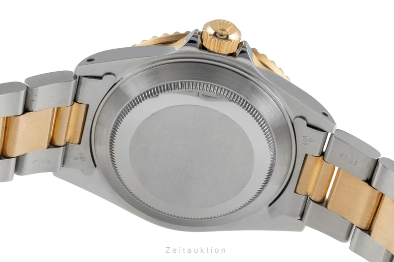 Rolex Submariner steel / gold automatic men's watch 16613 [2503964]
