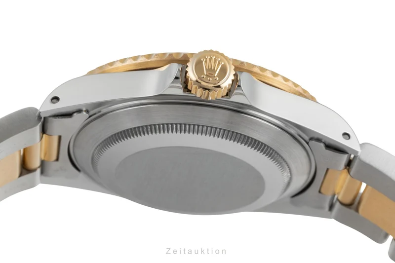 Rolex Submariner steel / gold automatic men's watch 16613 [2503964]