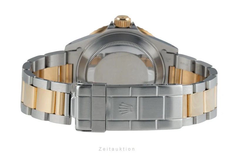 Rolex Submariner steel / gold automatic men's watch 16613 [2503964]