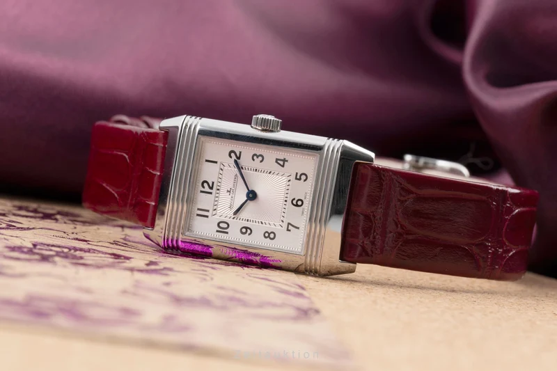 Jaeger LeCoultre Reverso steel quartz women's watch Q2618430 [2504452]